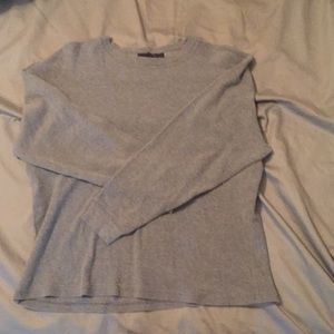 Grey Banana Republic Sweater- mans small